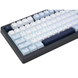 Игровая механическая клавиатура Kondor Orion 2 / Проводное подключение / Cream Violet Switch / White Black 56300 фото 6
