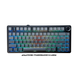 Игровая механическая клавиатура AULA F75 / ENG + RUS / Leobog Axis Reaper Switch / Black 625 фото 2