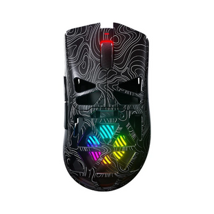 Игровая беспроводная мышка Aula SC620 / Три режима подключения / Сенсор PAW3311 / 67 г / 12000 DPI / Black Lines 63900 фото