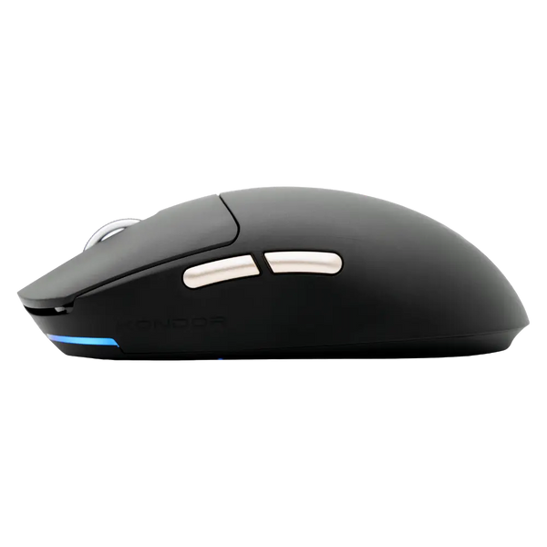 Игровая беспроводная мышка Kondor Astra PRO / Три режима подключения / 24000 DPI / Сенсор Pixart PAW3311 / Black 56700 фото