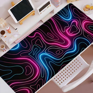 Коврик для мыши и клавиатуры "Neon Lines" 80&times;30 см 295 фото