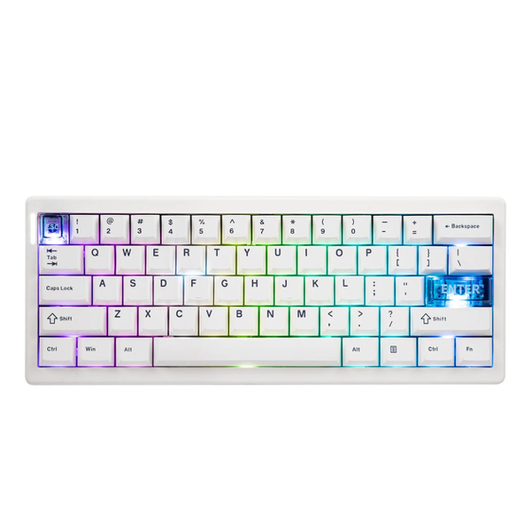 Механическая клавиатура Cidoo QK61 V2 60% (61 клавиша) 165 фото