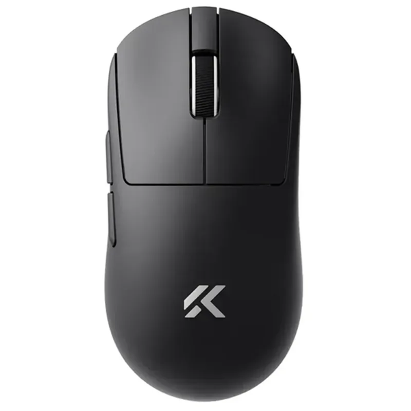 Игровая беспроводная мышка Mchose A7 V2 Ultra / Три режима подключения / Сенсор PMW3950 TI / 42000 DPI / Black 377 фото
