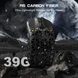 Ігрова мишка ATTACK SHARK R5 Ultra / Три режими підключення / PAW3950MAX / Carbon Fiber / 39 г / Black 48 фото 3