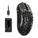 Ігрова мишка ATTACK SHARK R5 Ultra / Три режими підключення / PAW3950MAX / Carbon Fiber / 39 г / Black 48 фото 2