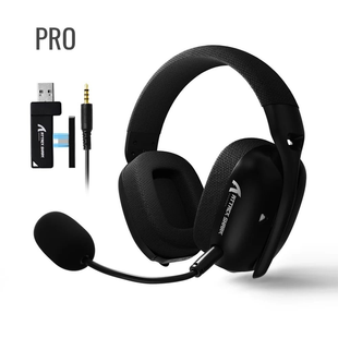 Бездротові геймерські навушники ATTACK SHARK L80 Pro / Black 23 фото