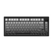 Ігрова механічна клавіатура Akko 5075 V3 / Три режими підключення / Frost Pink Switch / Black 589 фото