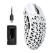 Игровая мышка ATTACK SHARK R5 Ultra / Три режима подключения / PAW3950MAX / Carbon Fiber / 39 г / White 49 фото 2