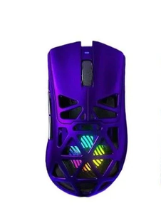 Игровая беспроводная мышка Aula SC620 / Три режима подключения / Сенсор PAW3311 / 67 г / 12000 DPI / Purple 63600 фото