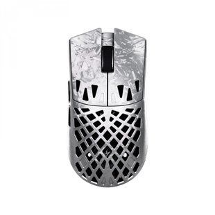 Ігрова бездротова мишка ATK Blazing Sky GHOST Ultimate / Три режими підключення / Сенсор PAW3950 Ultra / 42000 DPI / Silver 542 фото