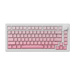 Игровая механическая клавиатура Akko 5075 V3 / Три режима подключения / Frost Pink Switch / Pink 591 фото
