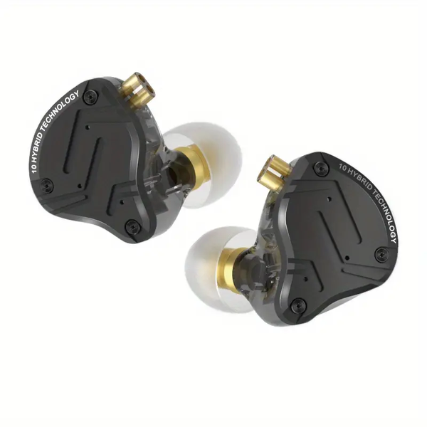 Проводные вакуумные наушники KZ ZS10 PRO X / Black 204 фото