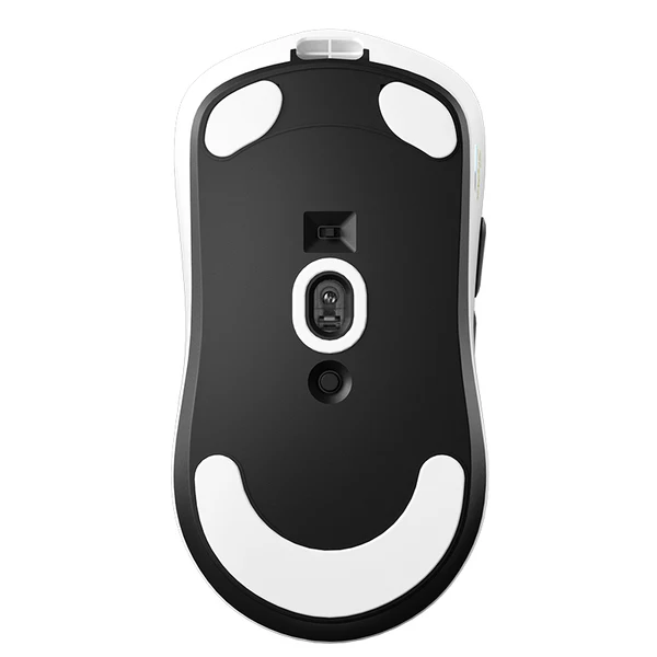 Ігрова бездротова мишка Scyrox V6 / Два режими підключення / Сенсор PAW3950 / 30000 DPI / White 224 фото