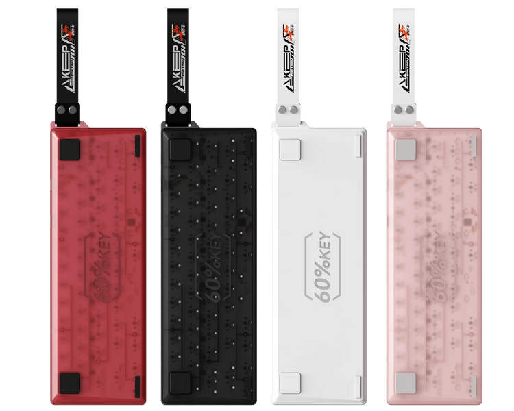 Игровая магнитная проводная клавиатура DAREU COOL60 / Magnetic Switch / Hot-Swappable / Pink 428 фото
