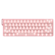 Игровая магнитная проводная клавиатура DAREU COOL60 / Magnetic Switch / Hot-Swappable / Pink 428 фото 1