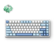 Игровая механическая клавиатура Mchose G75 Pro / Три режима подключения / Cabbage Tofu Switch / Blue 303 фото 3