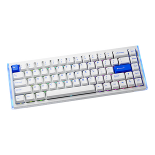 Игровая проводная магнитная клавиатура DAREU COOL 68 / DAREU Shadow Blade Magnetic Switch / 8000Hz / White 427 фото