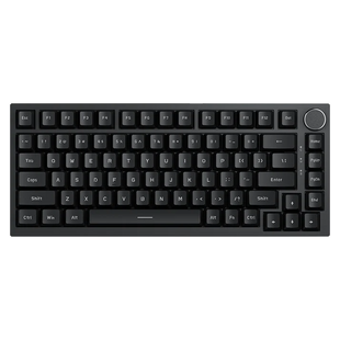 Ігрова механічна клавіатура Ajazz Ak820 / Дротове підключення / Red Switch / Black 78 фото