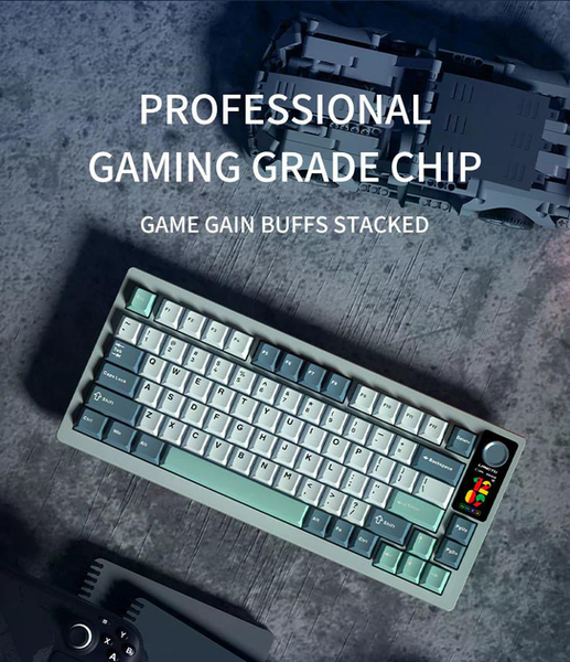 Игровая клавиатура LANGTU LT75 Pro  219 фото