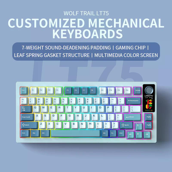 Игровая клавиатура LANGTU LT75 Pro  219 фото