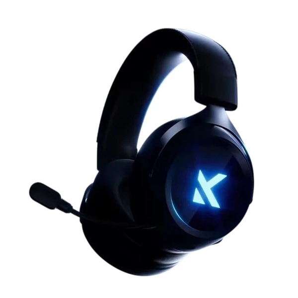 Ігрові бездротові навушники Mchose X9 / Три режими підключення / 2.4GHz Wireless / Type-C Wireless / Bluetooth 5.3 / Black 52300 фото