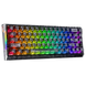 Игровая магнитная клавиатура ATTACK SHARK R68 HE / Проводное подключение / Magnetic Switch / Black Carbon 597 фото 1