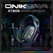 Игровые беспроводные наушники ONIKUMA GT808 / Три режима подключения / Black 207 фото 1