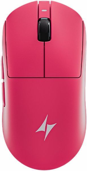 Игровая беспроводная мышка ATK Dragonfly A9 Plus 2.0 / Три режима подключения / Сенсор PixArt 3395 / 26000 DPI / Pink 54700 фото