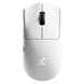 Бездротова ігрова миша MCHOSE K7 Ultra / Три режими підключення / PAW3950 / 42 000 DPI / White Silver 291 фото 3