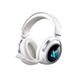 Игровые беспроводные наушники Mchose X9 / Три режима подключения / 2.4GHz Wireless / Type-C Wireless / Bluetooth 5.3 / White 524 фото