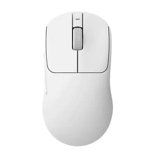 Игровая беспроводная мышка SEJISHI AJ199 MAX / Сенсор PAW 3395 / Три режима подключения / 26000 DPI / White 442 фото