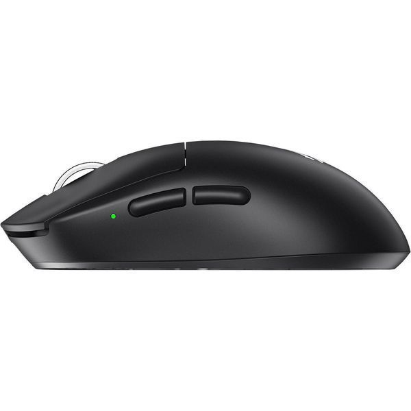 Игровая беспроводная мышка Mchose A7 V2 Pro / Два режима подключения / Сенсор PAW3395 / 26 000 DPI / Black 646 фото