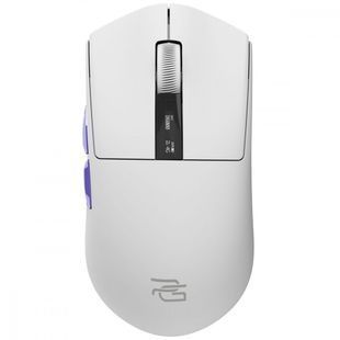 Бездротова ігрова миша Proove Gaming Jester 8K / Три режими підключення / Сенсор PixArt PAW3395 / 26000 DPI / White WMJS00022002 фото