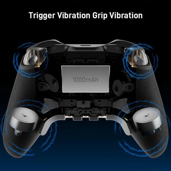 Бездротовий геймпад Flydigi Vader 5 Pro / Hall Effect / 2.4G / Bluetooth / PC FV5-1 фото