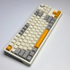 Игровая проводная механическая клавиатура Kondor Orion / Три режима подключения / Yellow Switch / Grey 55600 фото 3