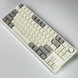 Игровая проводная механическая клавиатура Kondor Orion / Три режима подключения / Yellow Switch / Grey 55600 фото 2