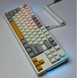 Игровая проводная механическая клавиатура Kondor Orion / Три режима подключения / Yellow Switch / Grey 55600 фото 4