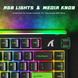 Игровая магнитная проводная клавиатура Attack Shark R85 / Проводное подключение / Magnetic Switch / Black 489 фото 5