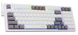 Игровая проводная механическая клавиатура E-YOOSO Z94 / Red Switch / RGB / Hot Swap / White 358 фото 1