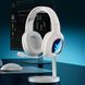 Игровые беспроводные наушники MCHOSE G9 Pro / Три режима подключения / RGB / White 623 фото 3