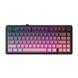 Игровая механическая клавиатура AULA F75 / Три режима подключения / Leobog Axis Reaper Switch / Pink 378 фото 4