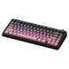 Игровая механическая клавиатура AULA F75 / Три режима подключения / Leobog Axis Reaper Switch / Pink 378 фото 7