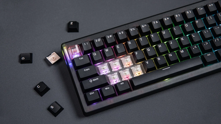 Механічна клавіатура Cidoo QK61 V2 60% (61 клавіша) 166 фото