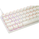 Игровая магнитная клавиатура Kondor Starlight MAGNETIC / Проводное подключение / Magnetic Switch / White 565 фото 3