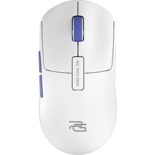 Бездротова ігрова миша Proove Gaming RC Raider 8K / Три режими підключення / Сенсор PixArt PAW3950 / 32000 DPI / White/Purple WMRR00122017 фото