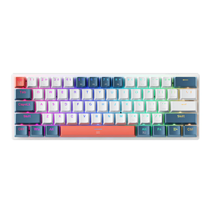 Ігрова механічна дротова клавіатура Machenike K500-B61 / Red Switch / Hot Swapping  313 фото