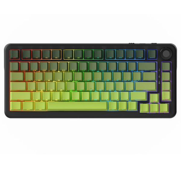 Ajazz AK820 MAX Plus Tri-Mode &mdash; 75% механічна клавіатура 243 фото