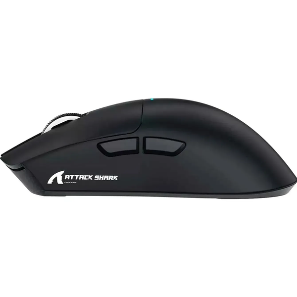 Игровая беспроводная мышь ATTACK SHARK X11 / Сенсор PAW3311 / 22000 DPI / Док-станция в комплекте / Black 2000 фото