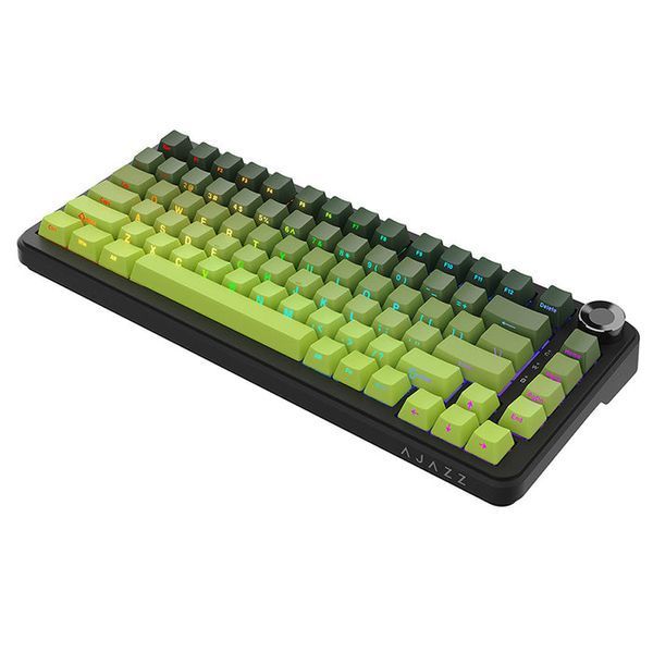 Ajazz AK820 MAX Plus Tri-Mode &mdash; 75% механічна клавіатура 243 фото