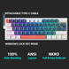 Игровая механическая проводная клавиатура Machenike K500-B61 / Red Switch / Hot Swapping 313 фото 7